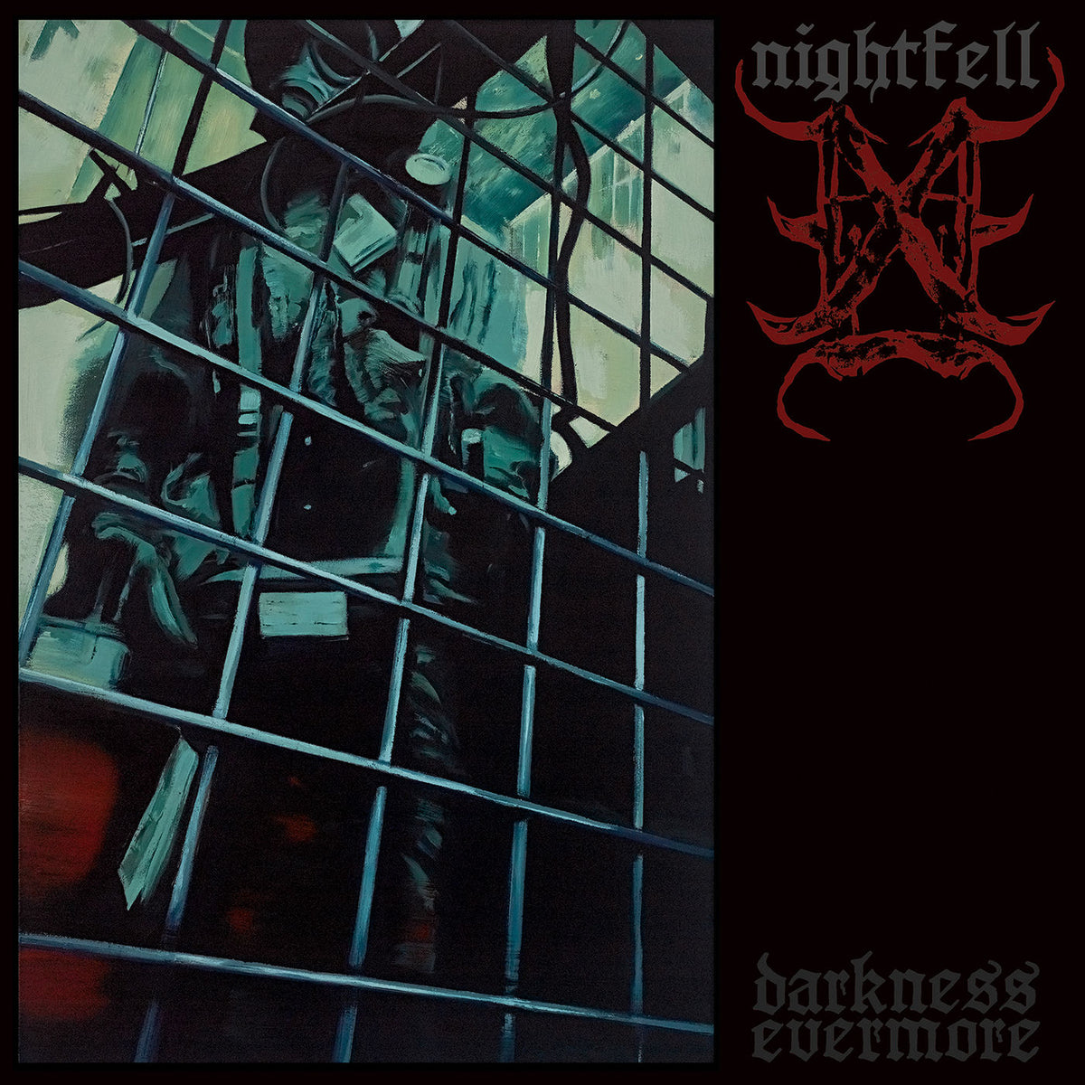 Nightfell – Darkness Evermore vinyl record cover