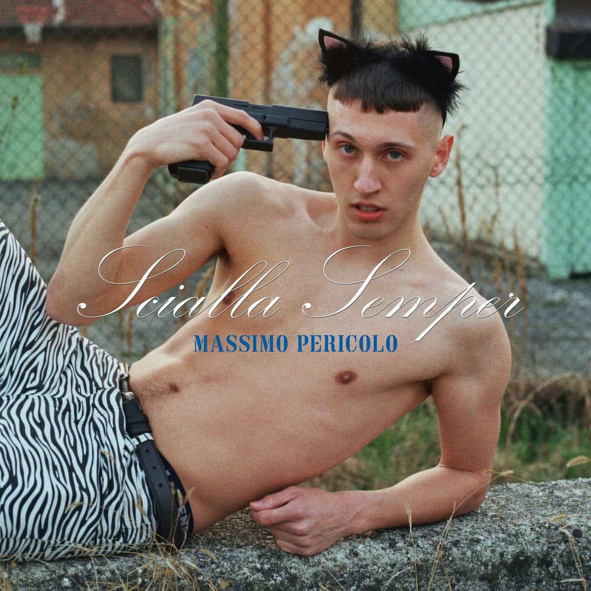 Massimo, Pericolo – Scialla Semper vinyl record cover