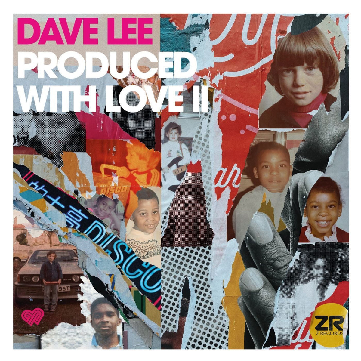 Dave Lee – Produced With Love II vinyl cover