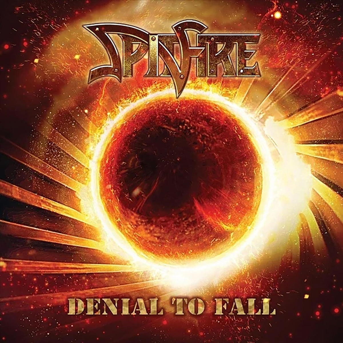 Spitfire – Denial to Fall vinyl record cover
