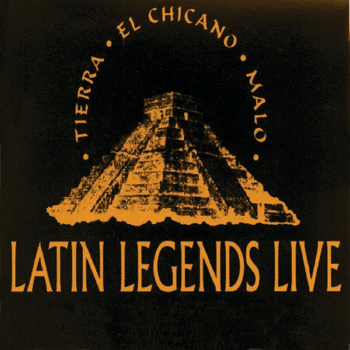 Various Artists – Latin Legends Live (RSD 2022) vinyl record cover