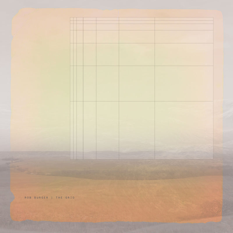 Rob Burger – The Grid vinyl record cover