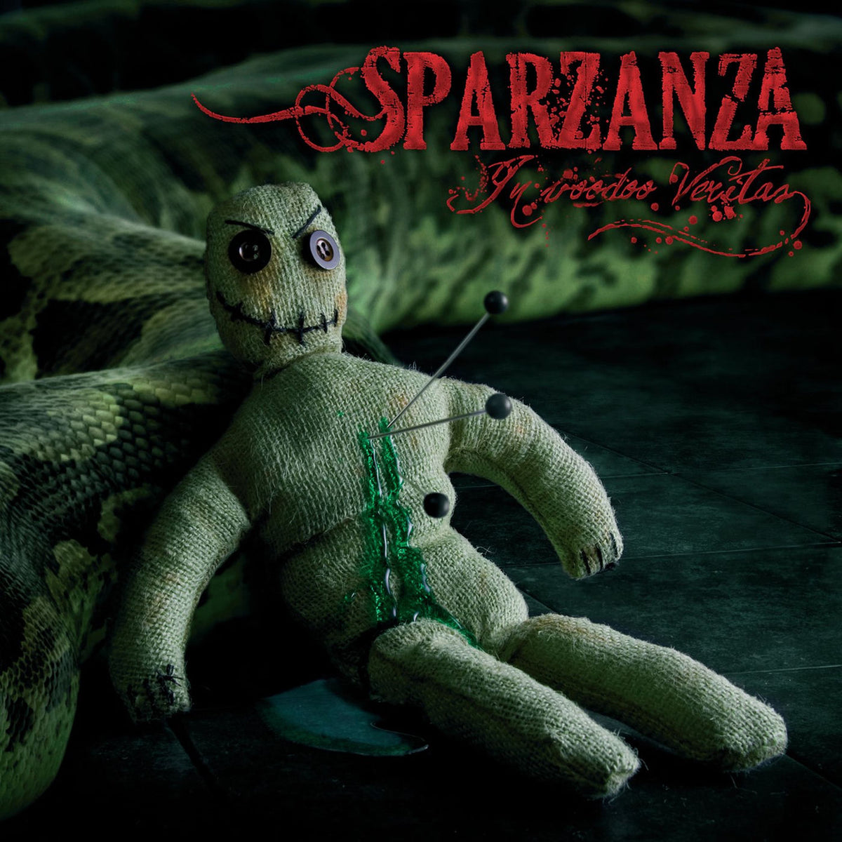 Sparzanza – In Voodoo Veritas vinyl record cover