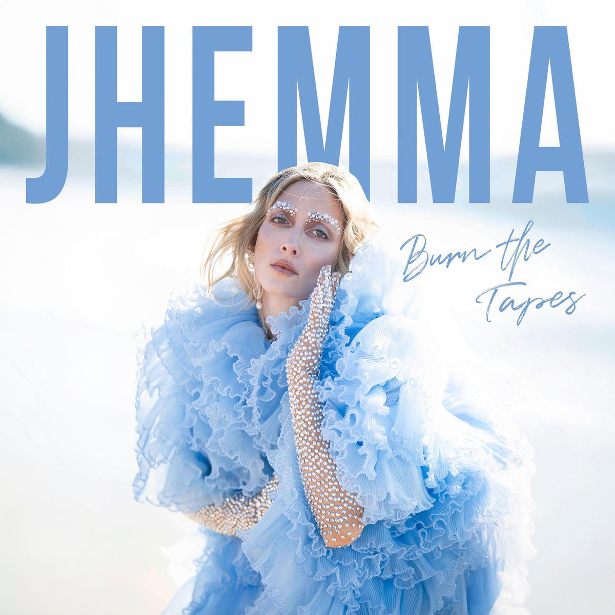 Jhemma – Burn The Tapes vinyl record cover