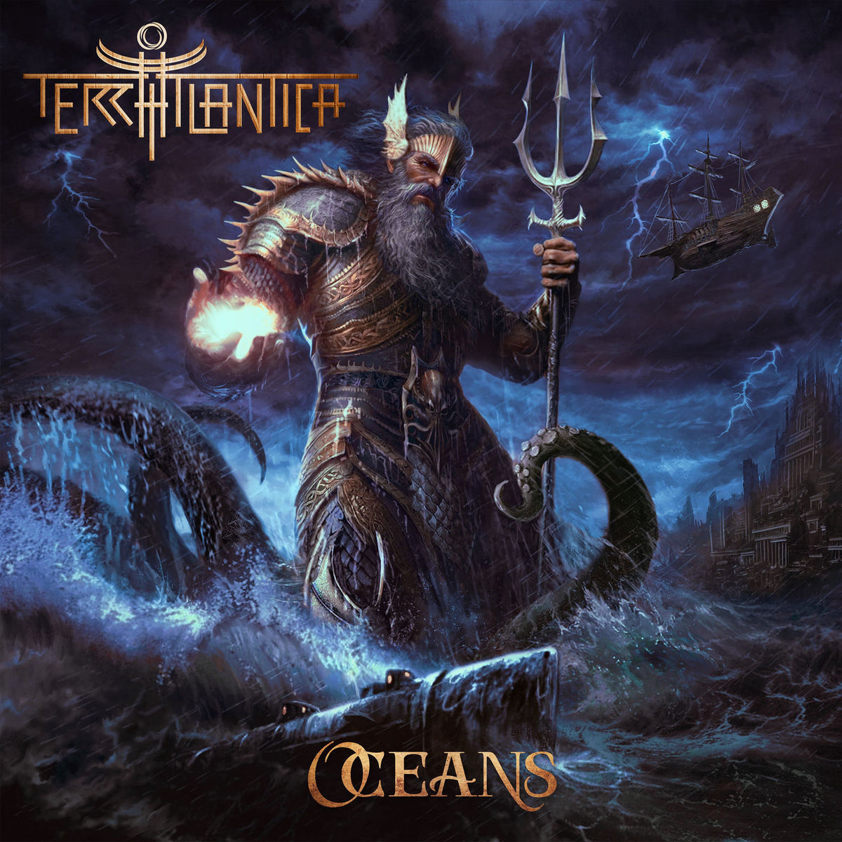 Terra Atlantica – Oceans vinyl record cover
