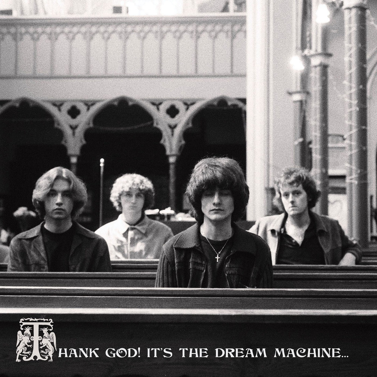 The Dream Machine – Thank God! It's The Dream Machine… vinyl cover