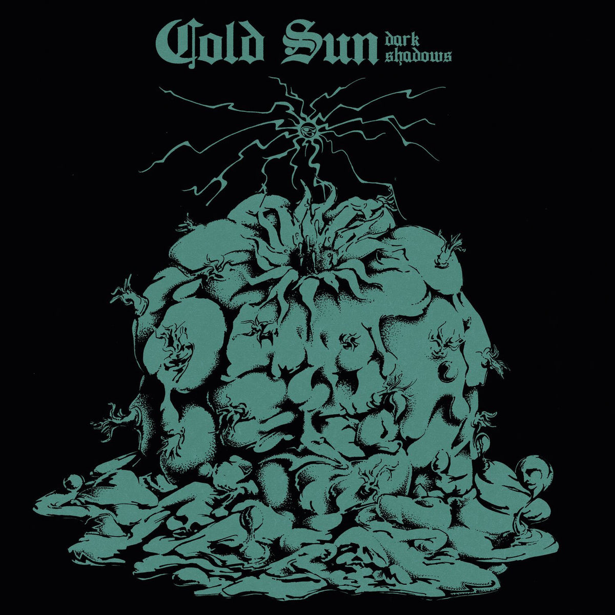 Cold Sun – Dark Shadows vinyl record cover