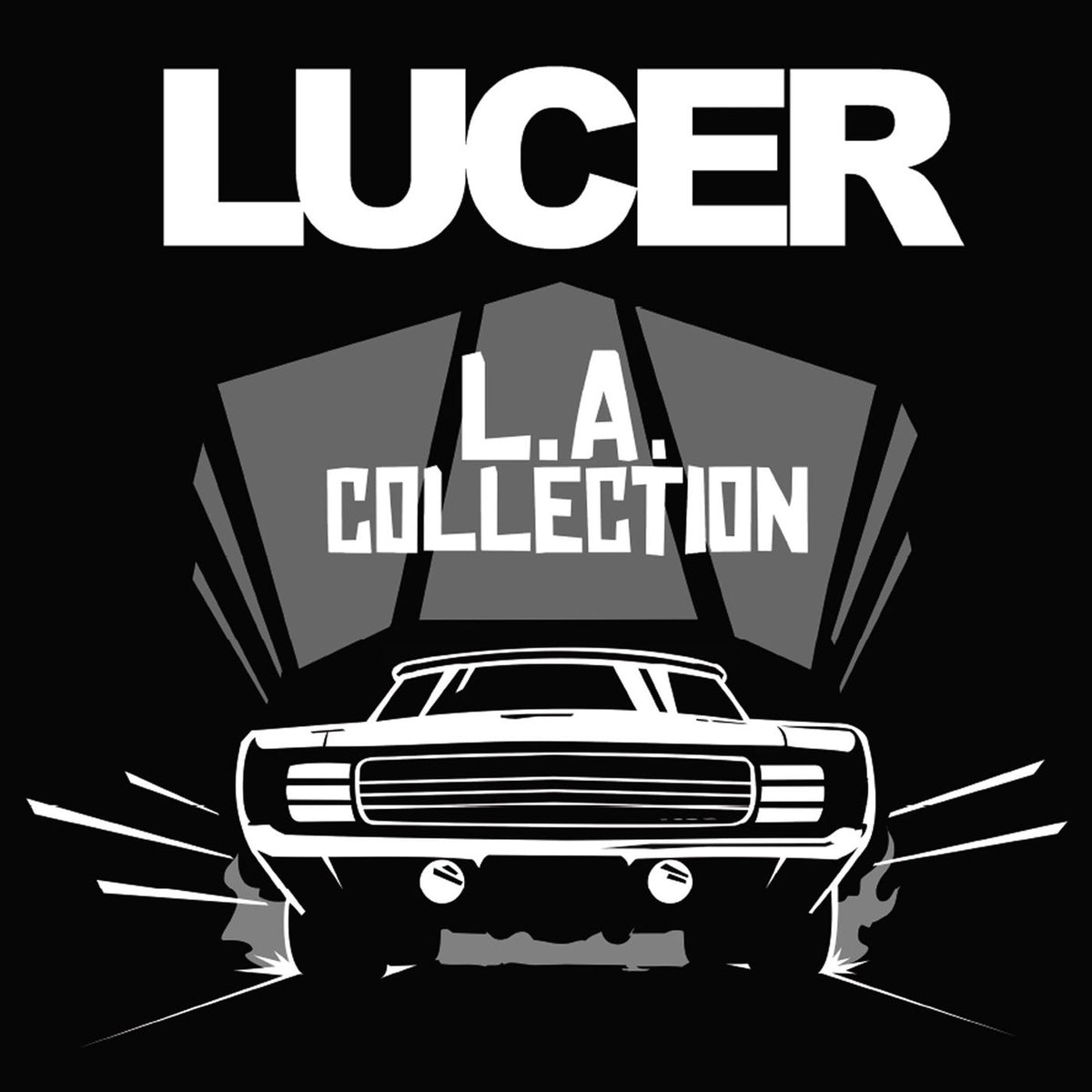 Lucer – L.A. Collection vinyl record cover
