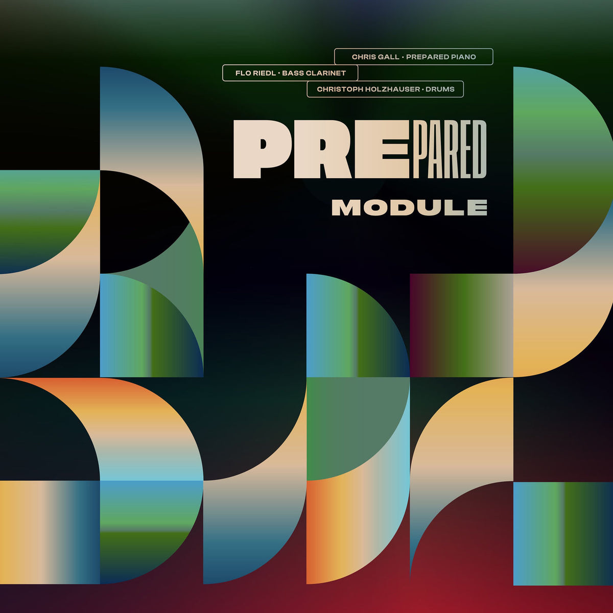 Prepared – Module vinyl record cover