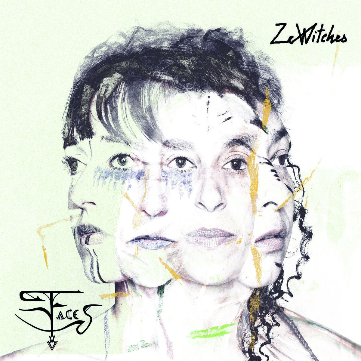 Zewitches – Faces vinyl record cover