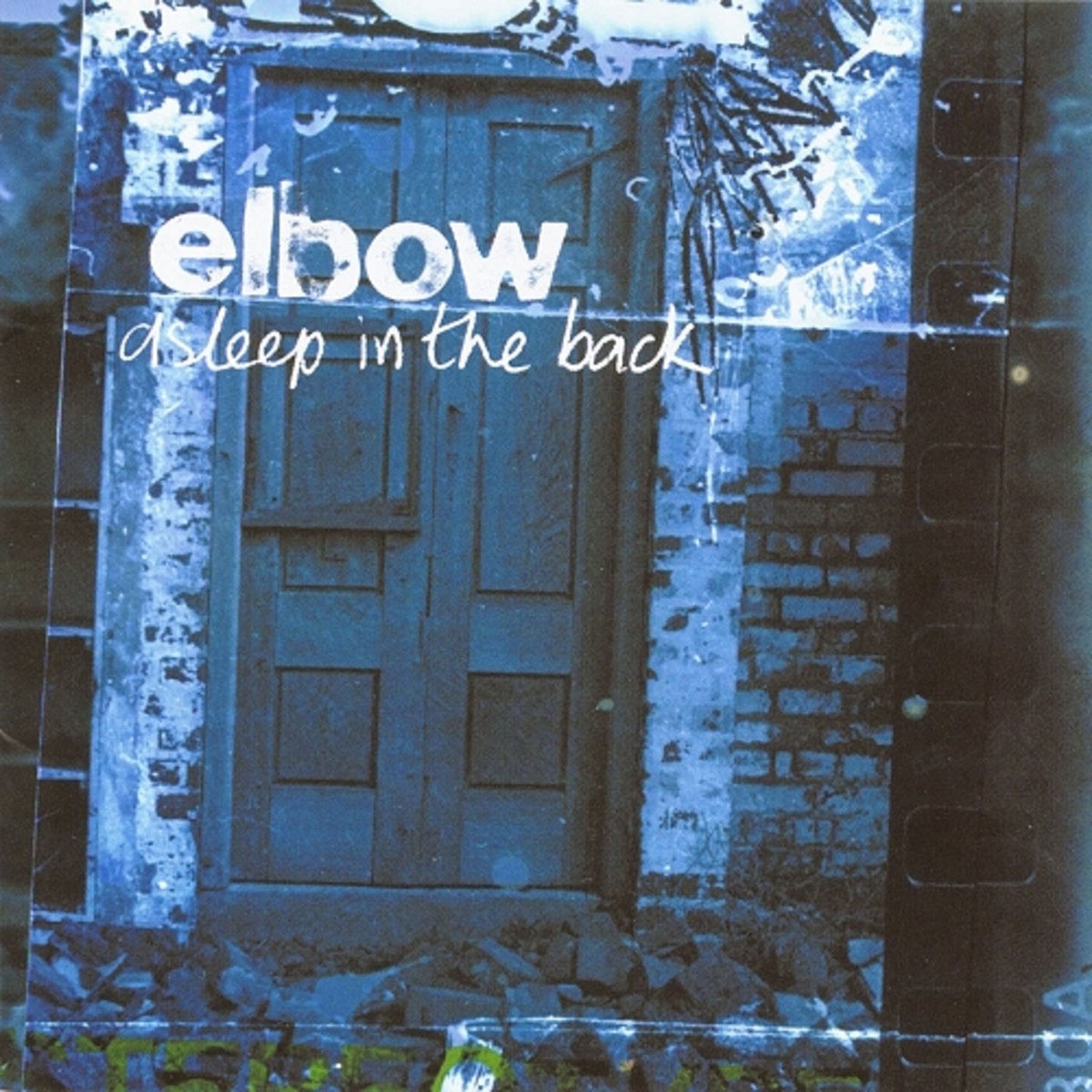 Elbow – Asleep in the Back vinyl record cover
