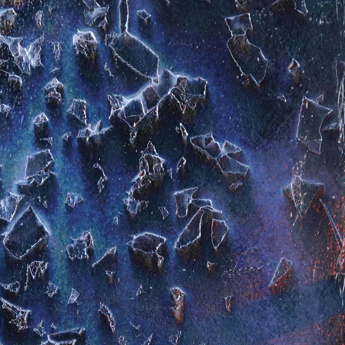 Gypsum – Gypsum [LP] (TRANSLUCENT CLEAR VINYL) vinyl record cover