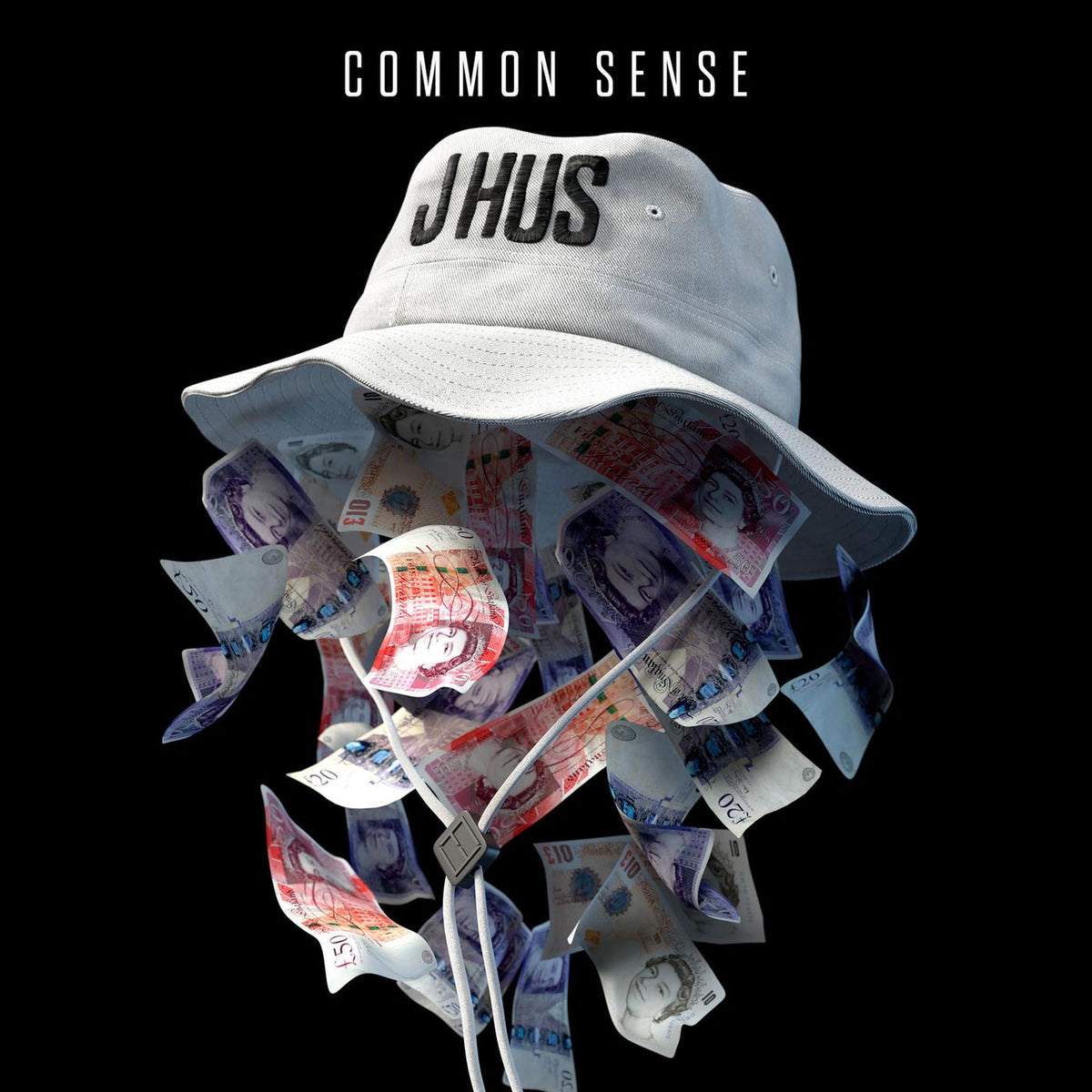 J Hus – Common Sense vinyl record cover