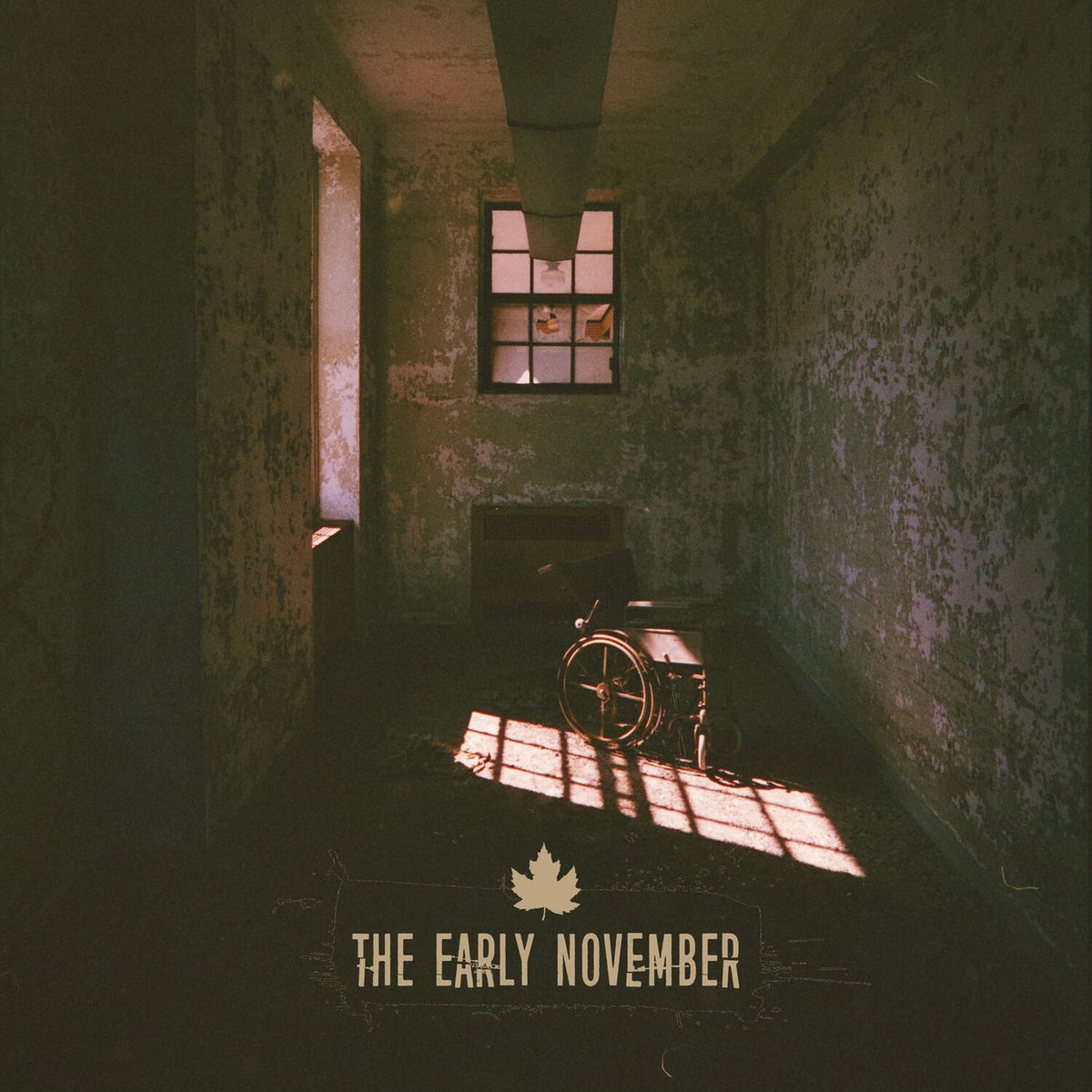 Early November – Early November (Swamp Green/Clear/Brown Splatter Vinyl) (I) vinyl record cover