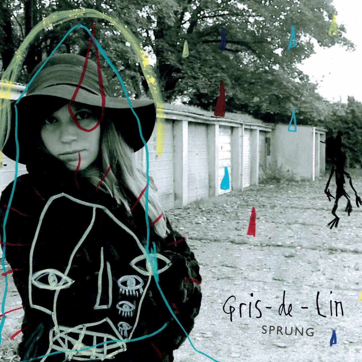 Gris-De-Lin – Sprung vinyl record cover