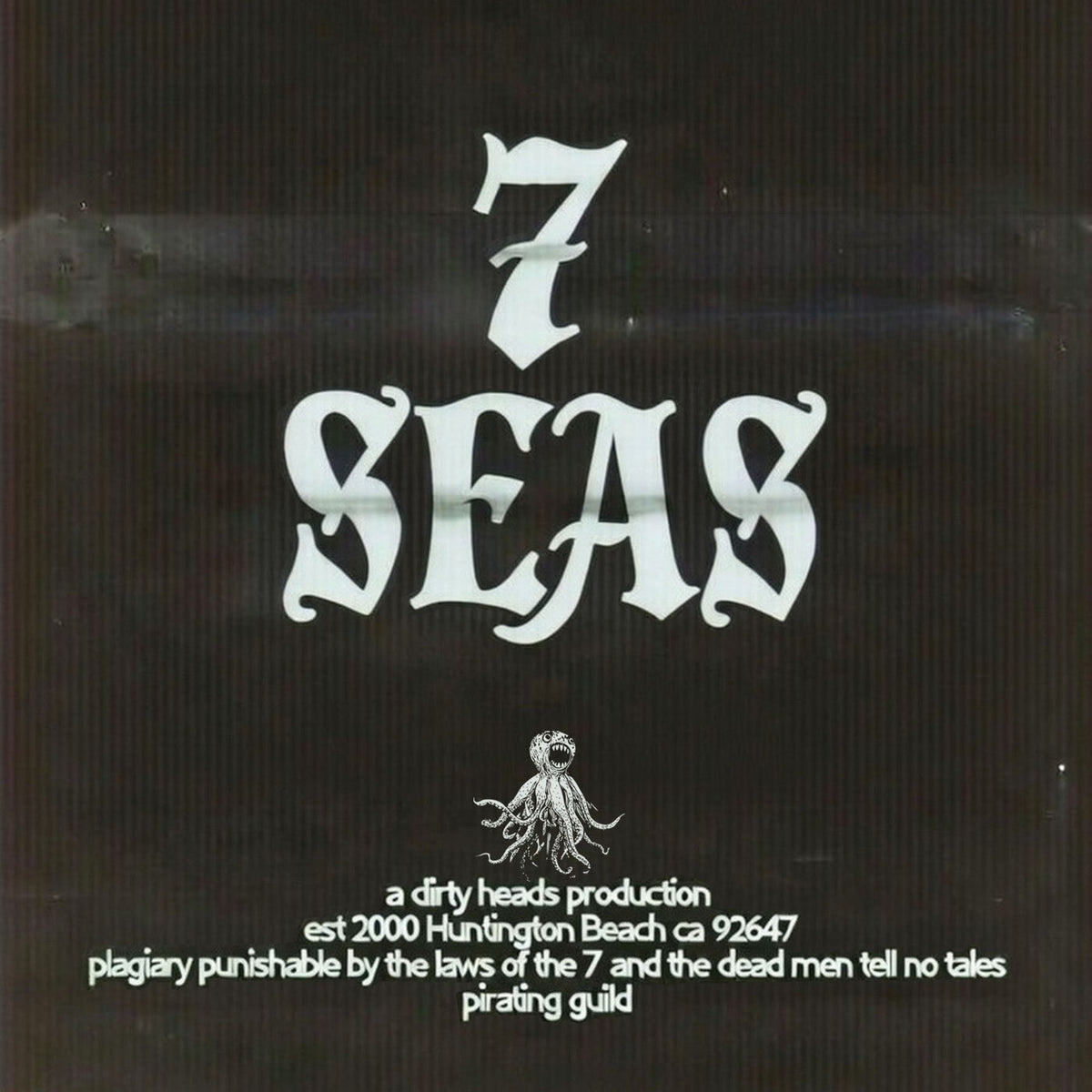 Dirty Heads – 7 Seas vinyl record cover