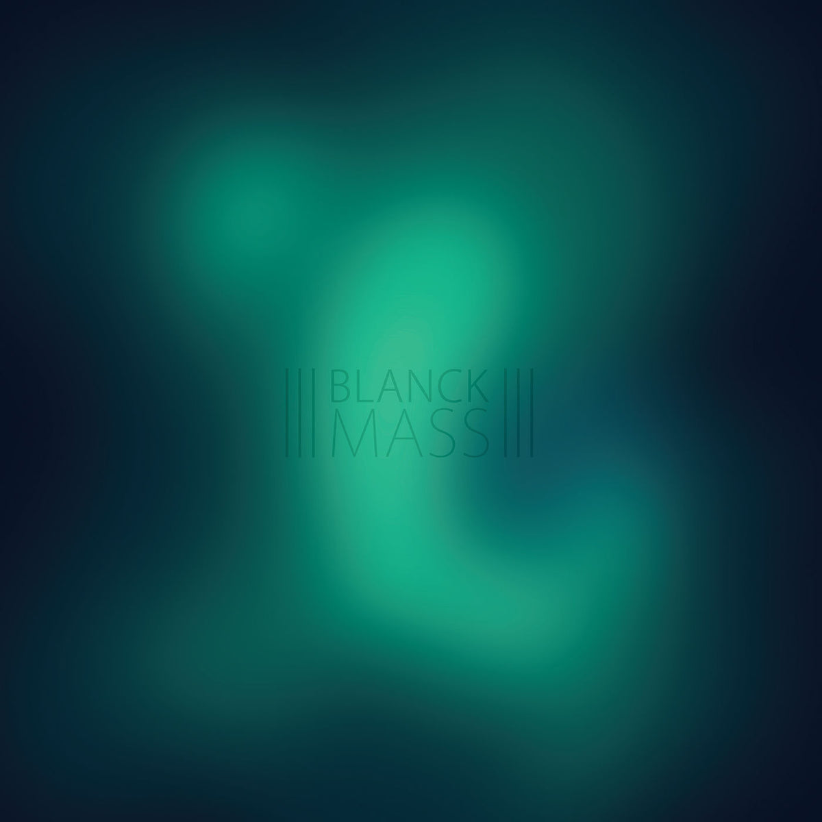 Blanck Mass – Blanck Mass vinyl cover