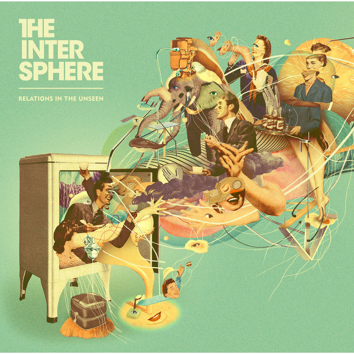 The Intersphere – Relations in the Unseen vinyl cover
