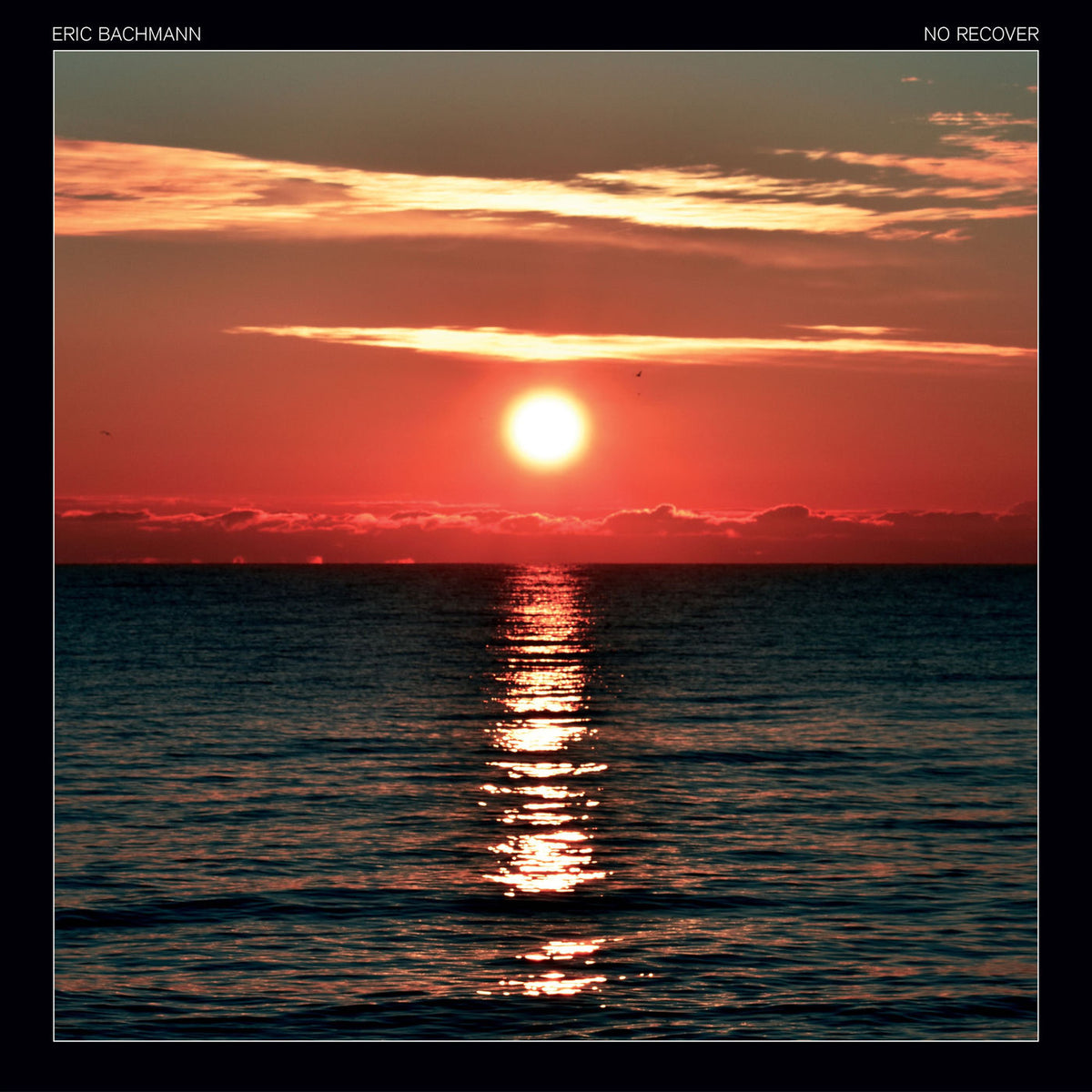 Eric Bachmann – No Recover (Coloured Vinyl) vinyl record cover