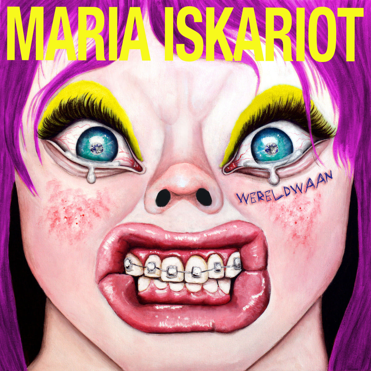 Maria Iskariot – Wereldwaan vinyl record cover