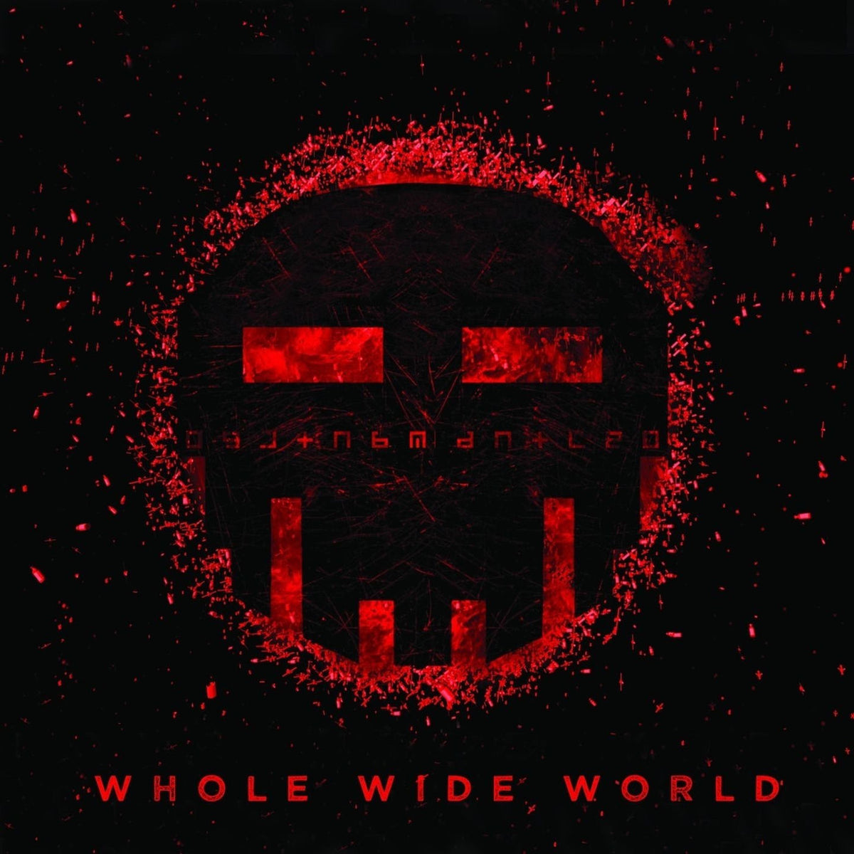 Dismantled – Whole Wide World Ep vinyl record cover