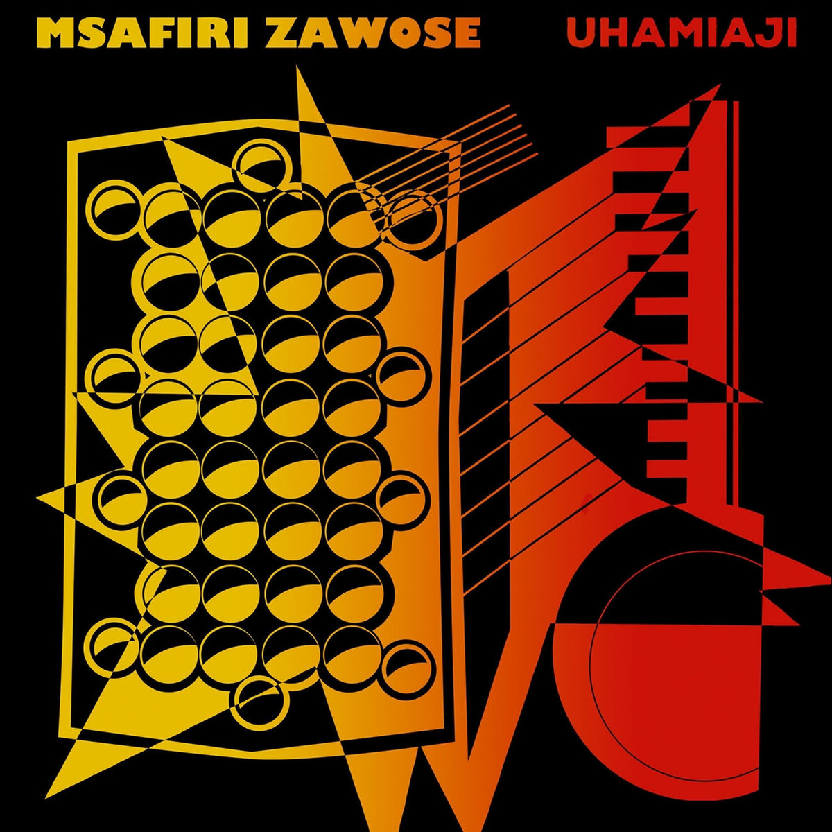 Msafiri Zawose – Uhamiaji vinyl record cover
