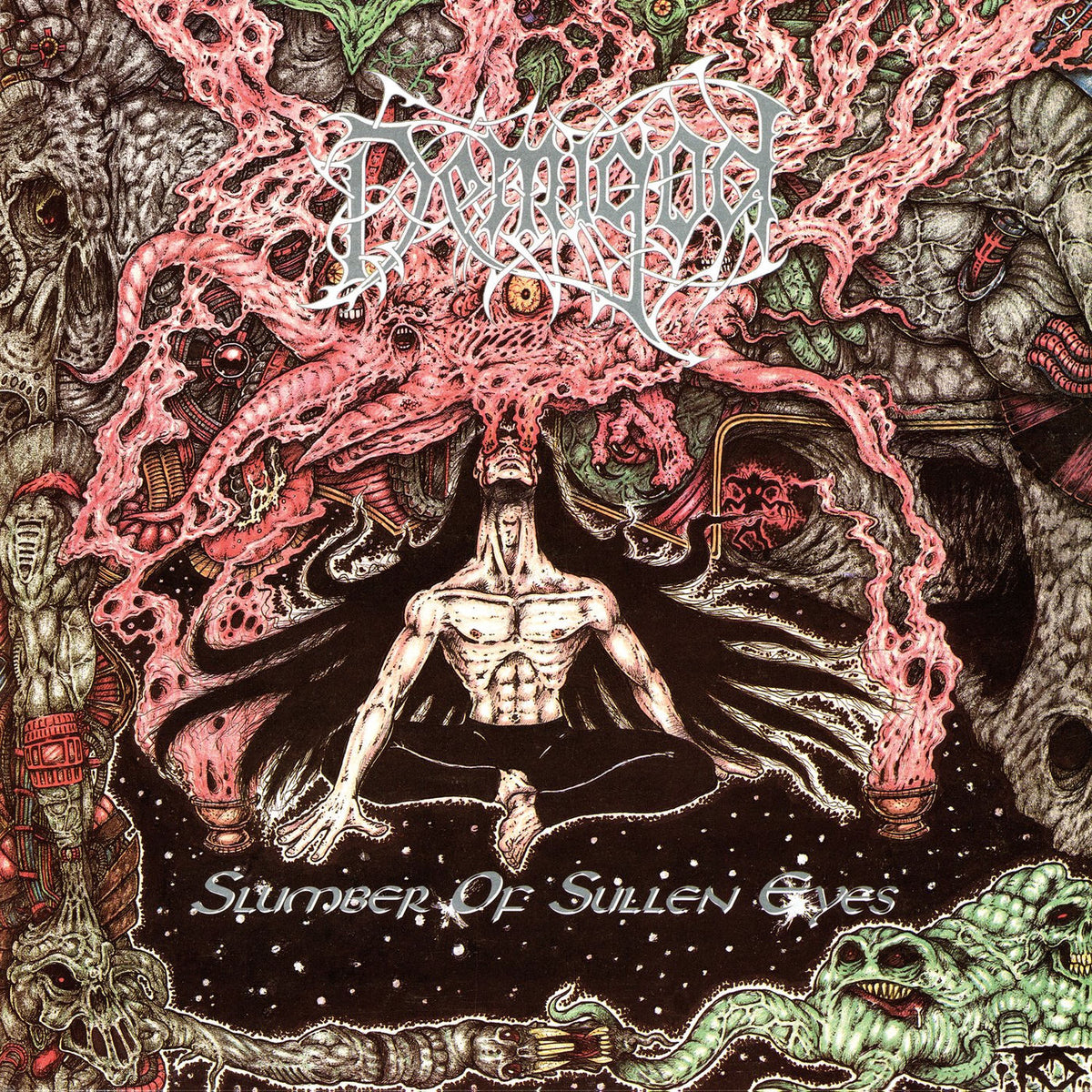 Demigod – Slumber of Sullen Eyes vinyl record cover