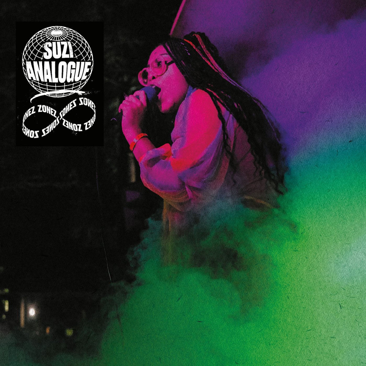 Suzi Analogue – Infinite Zonez vinyl record cover