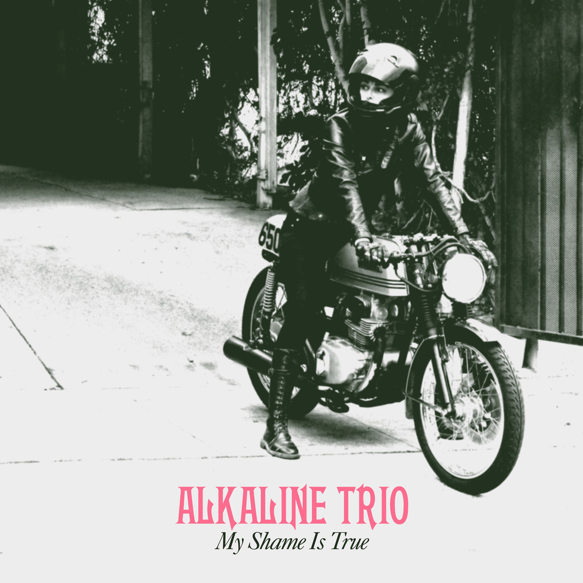 Alkaline Trio – My Shame Is True (Deluxe Edition) vinyl cover
