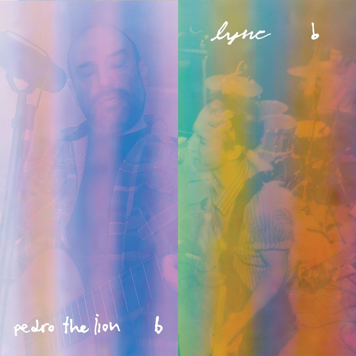 Pedro the Lion – B vinyl cover