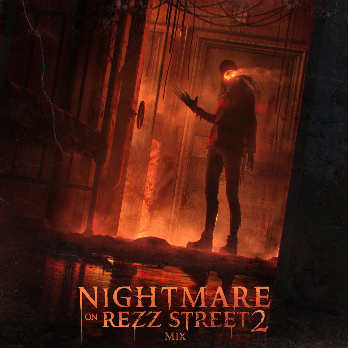 REZZ – Nightmare On Rezz Street 2 vinyl record cover