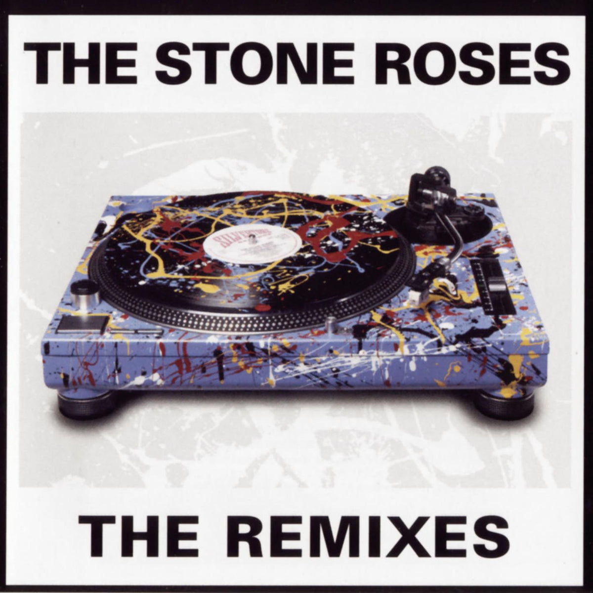 The Stone Roses – The Remixes vinyl cover