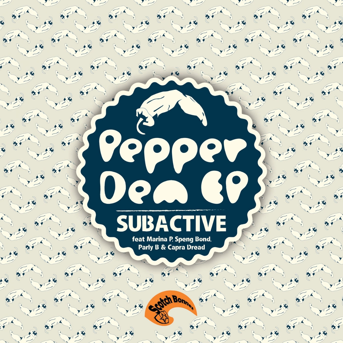 Subactive – Pepper Dem EP vinyl cover