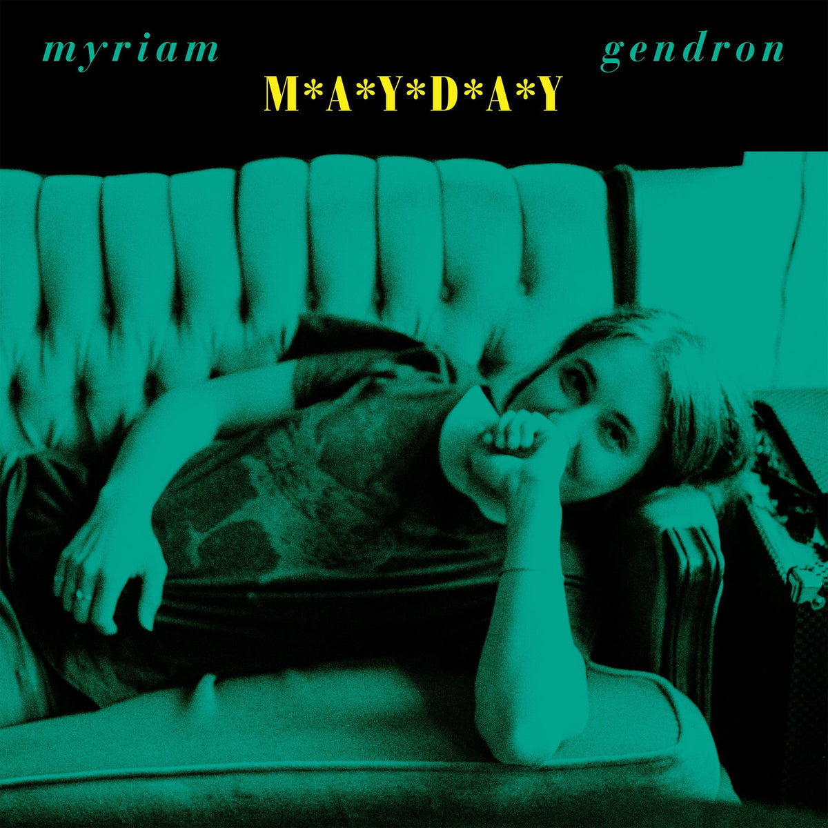 Myriam Gendron – Mayday vinyl cover