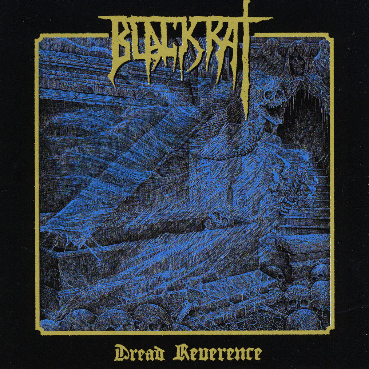 Blackrat – Dread Reverence vinyl record cover