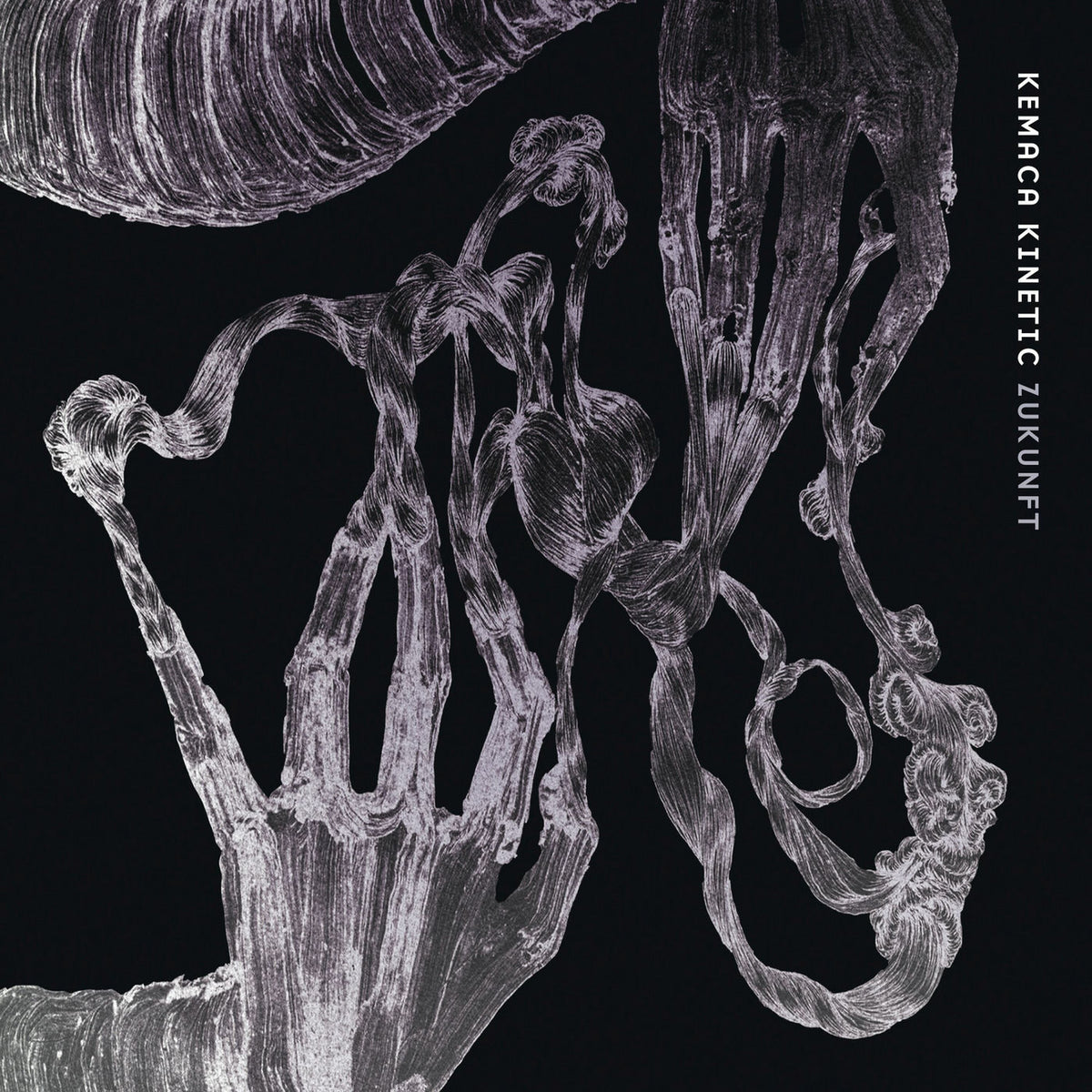 Kemaca Kinetic – Zukunft vinyl record cover