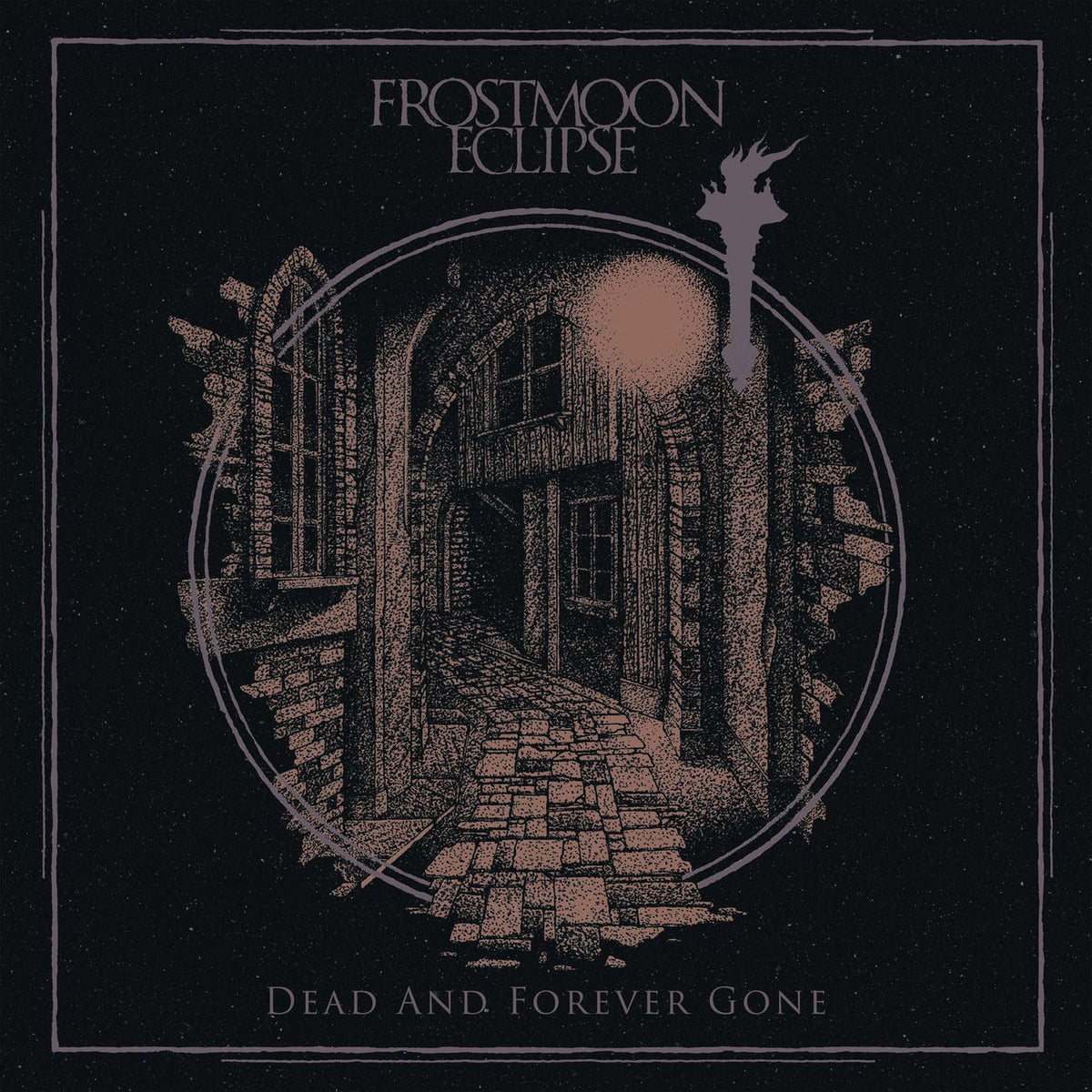 Frostmoon Eclipse – Dead And Forever Gone vinyl record cover