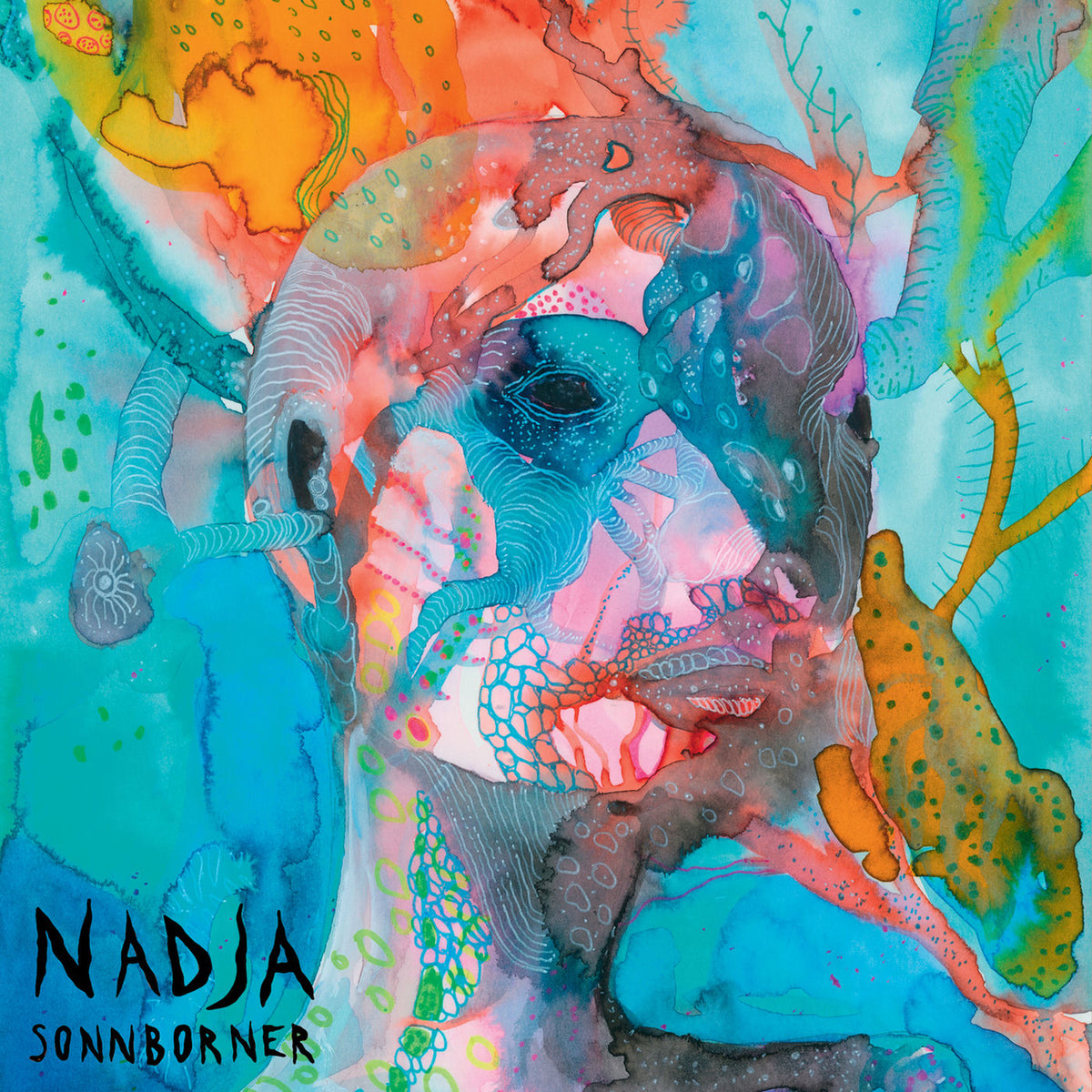 Nadja – Sonnborner vinyl record cover