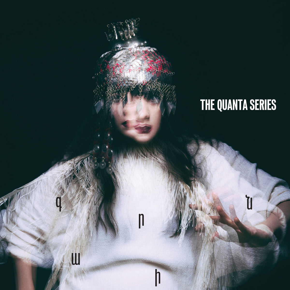 KÁRYYN – THE QUANTA SERIES vinyl cover