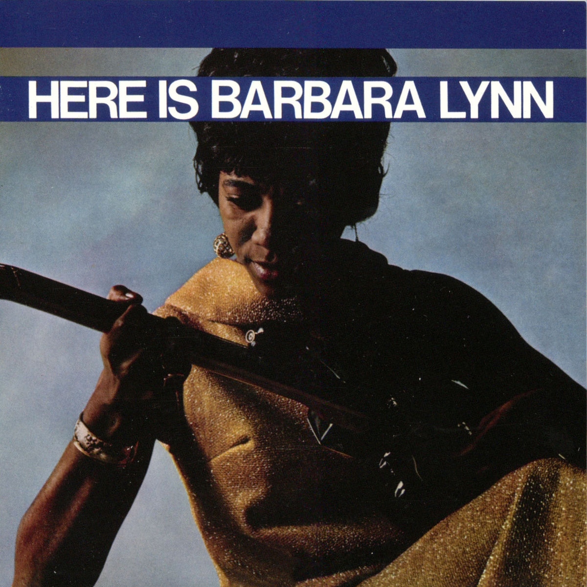 Barbara Lynn – Here Is Barbara Lynn vinyl cover