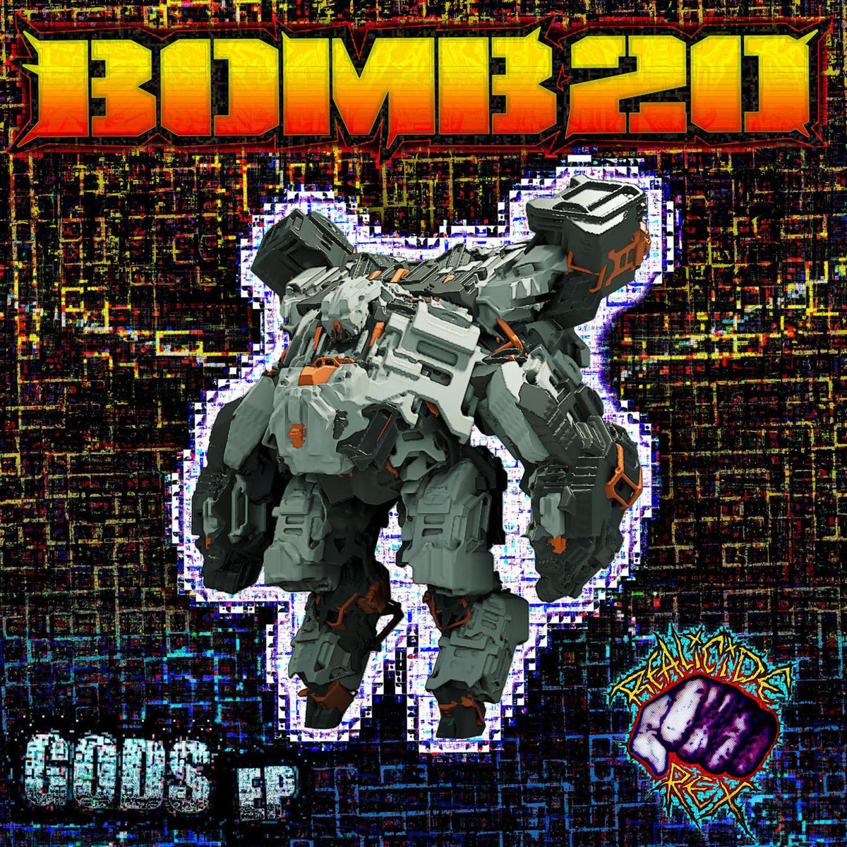 Bomb20 – GODS [LP] vinyl record cover