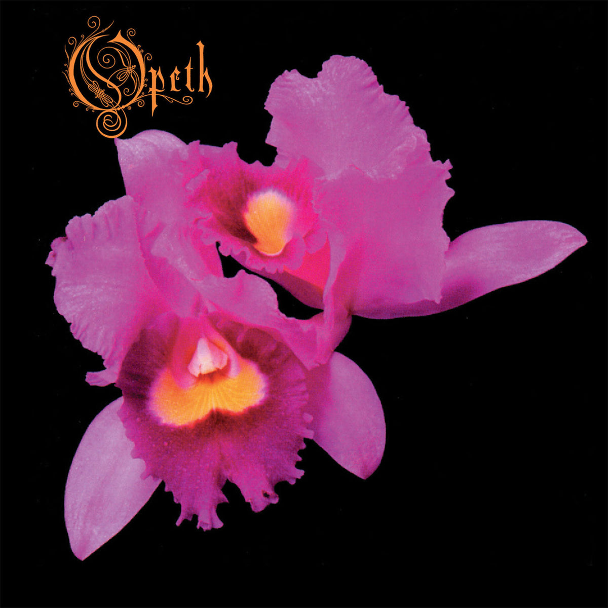Opeth – Orchid vinyl record cover