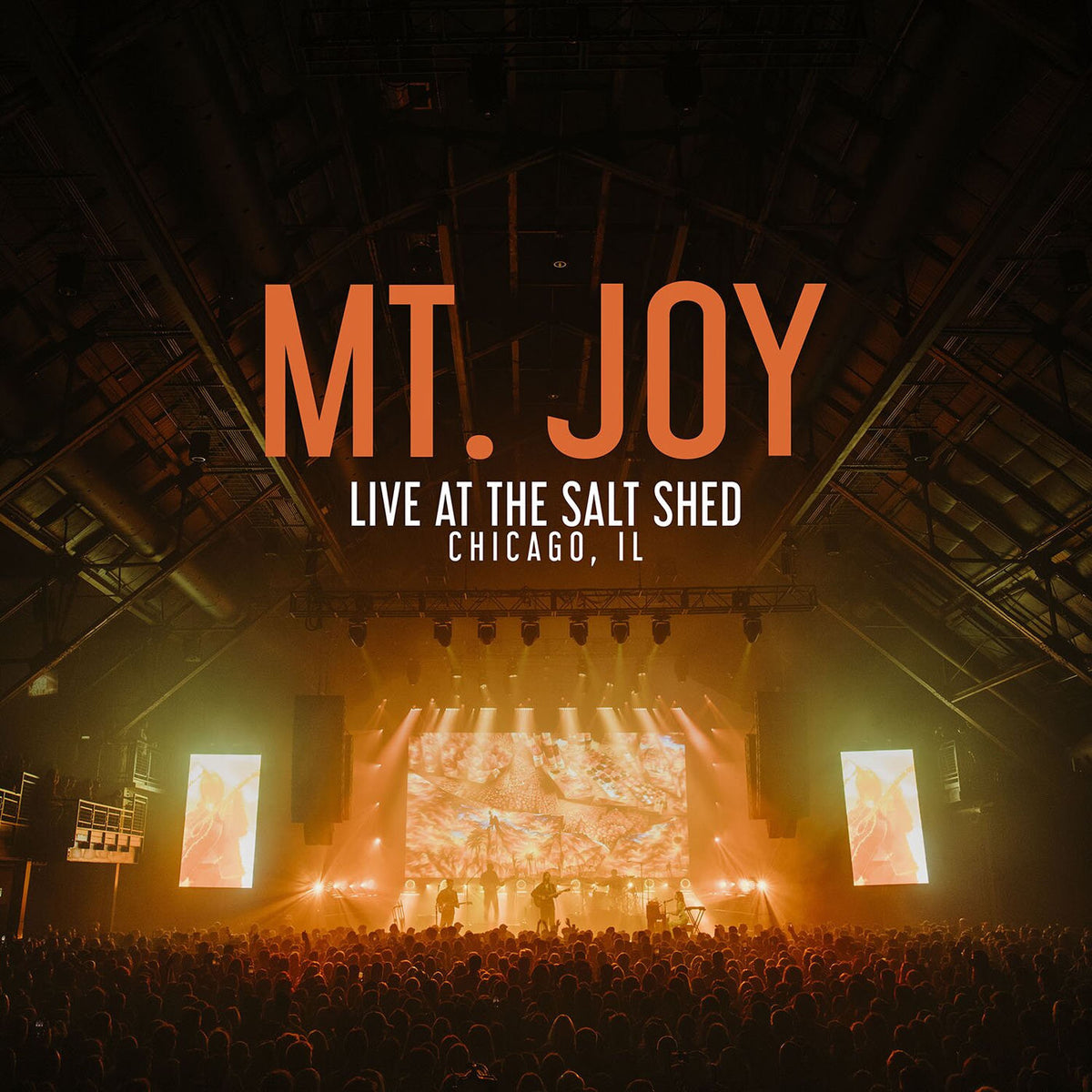 Mt. Joy – Live at The Salt Shed vinyl cover