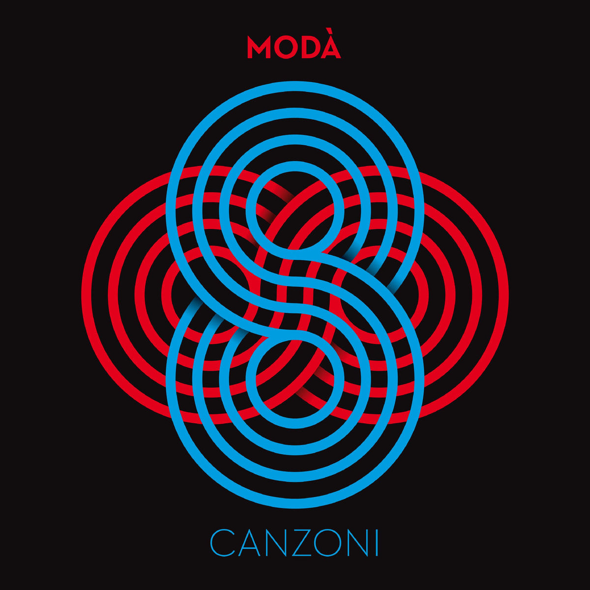 MODA – 8 Canzoni vinyl record cover