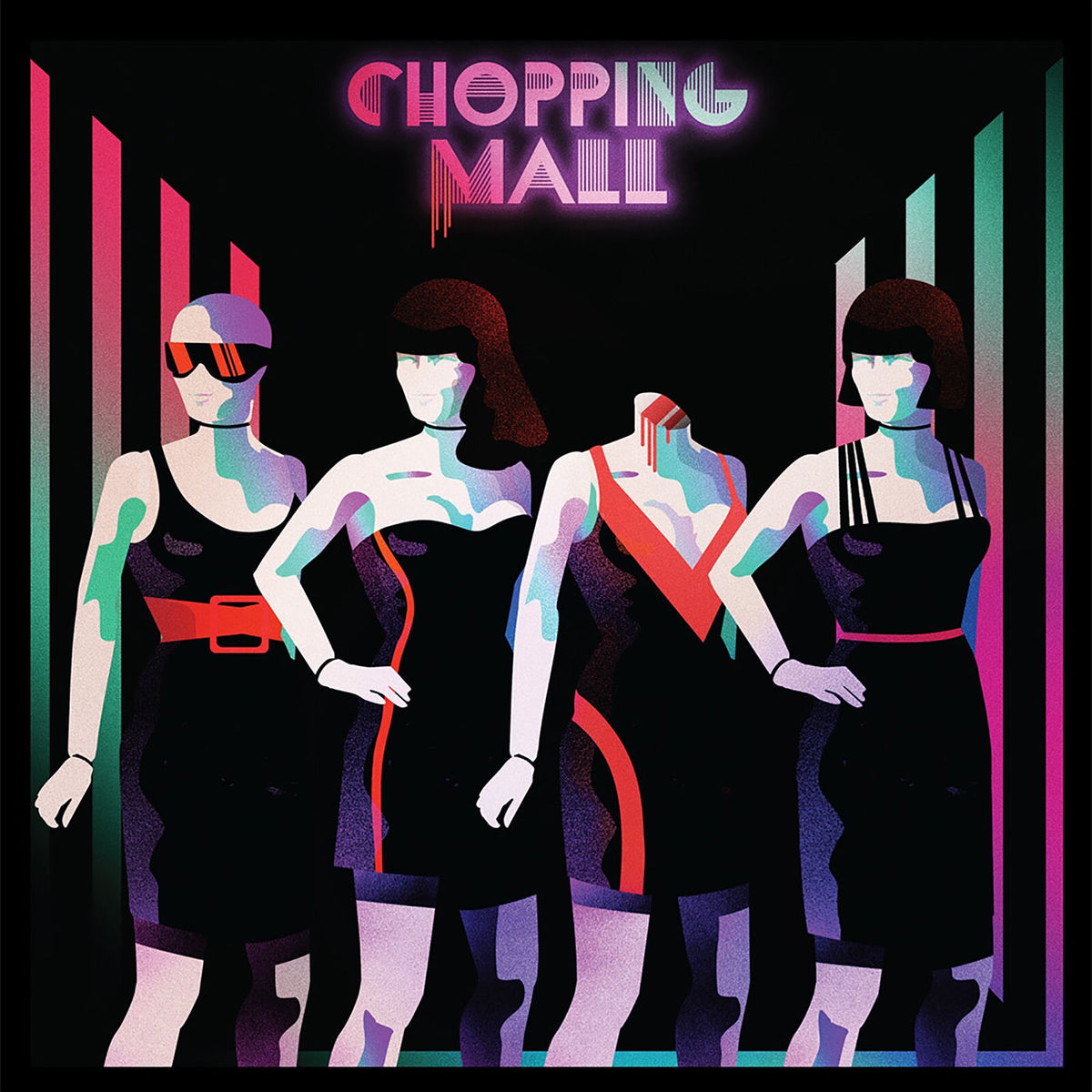Chuck Cirino – Chopping Mall (Original Motion Picture Soundtrack) vinyl cover