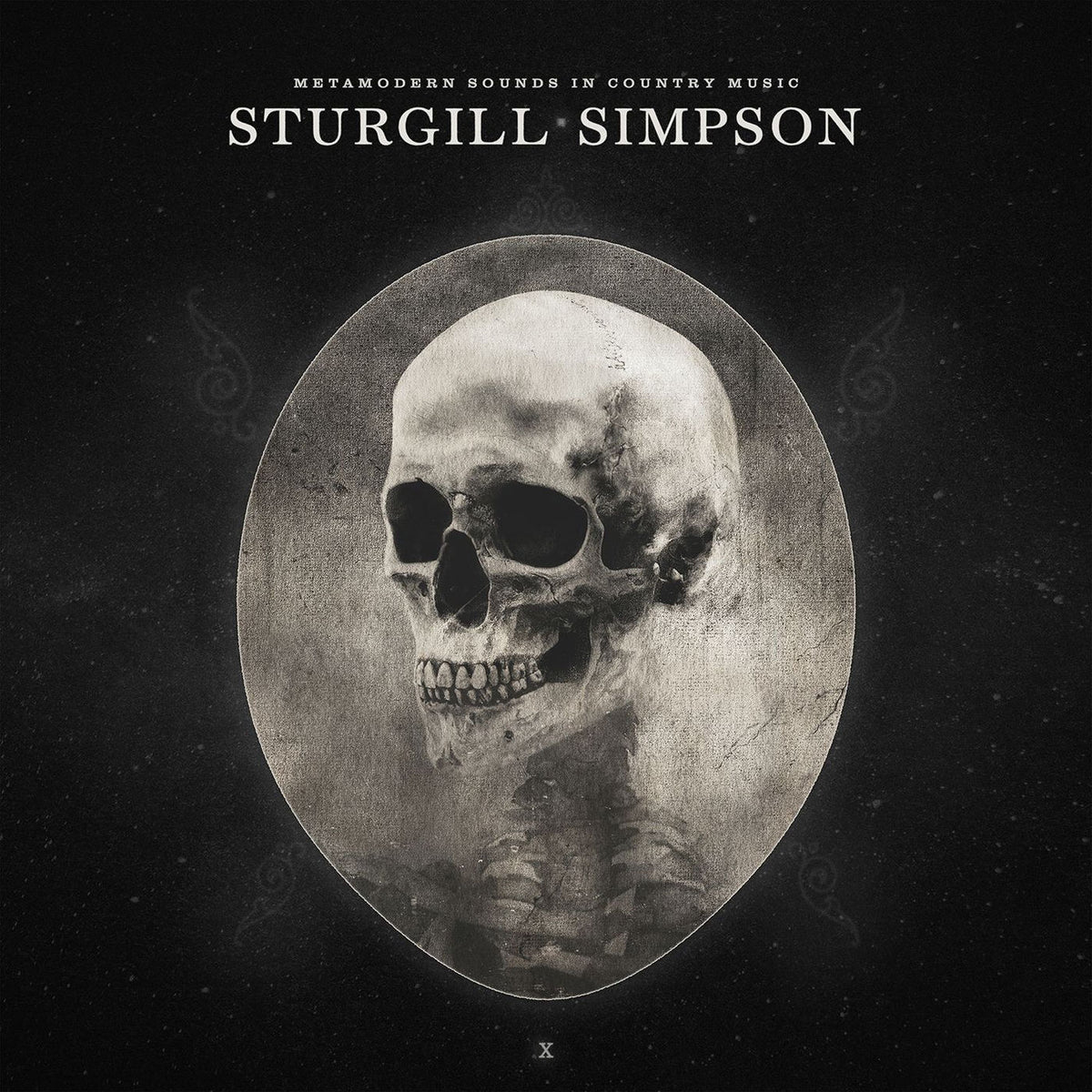 Sturgill Simpson – Metamodern Sounds in Country Music vinyl cover