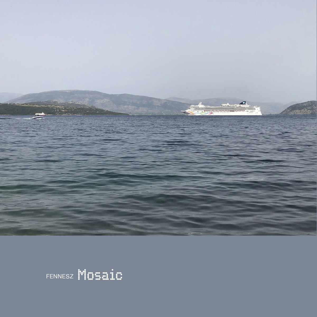 Fennesz – Mosaic vinyl record cover