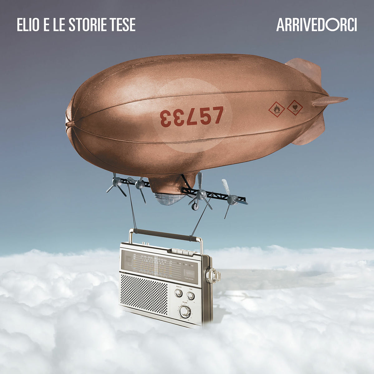 Elio E Le Storie Tese – Arrivedorci vinyl record cover