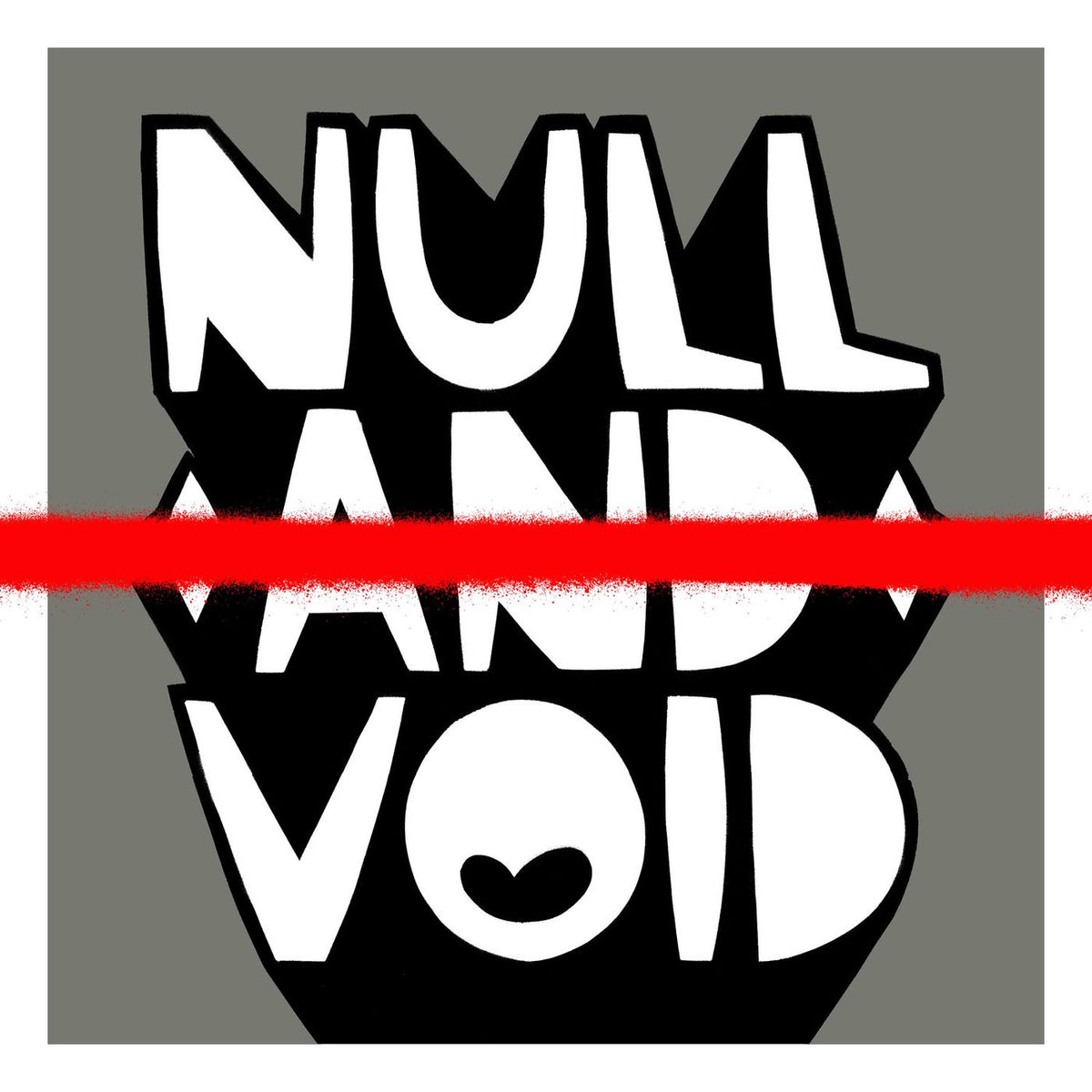 Kid Acne – Null and Void vinyl cover