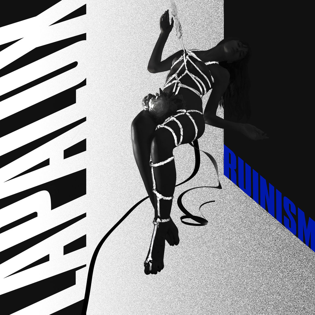 Lapalux – Ruinism vinyl record cover